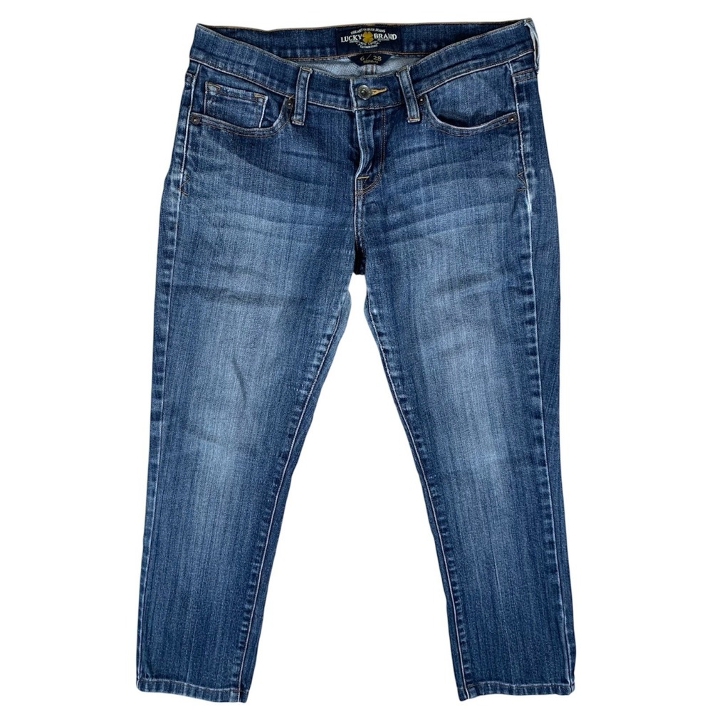 Lucky Brand Women's Jeans Size 6/28 Zoe Skinny Jeans